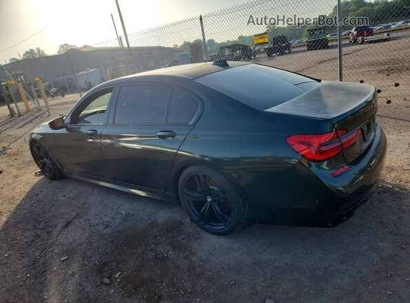 WBA7F2C50JB238725 2018 BMW 7 SERIES Green უკანა მარცხენა