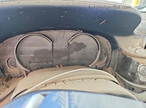 WBA7F2C51GG419523 2016 BMW 7 SERIES Черный Вид щитка приборов