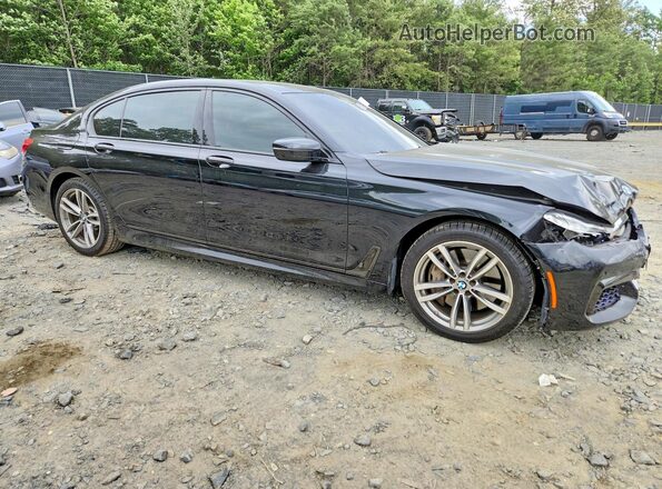 WBA7F2C51JG423935 2018 BMW 7 SERIES Black Front right