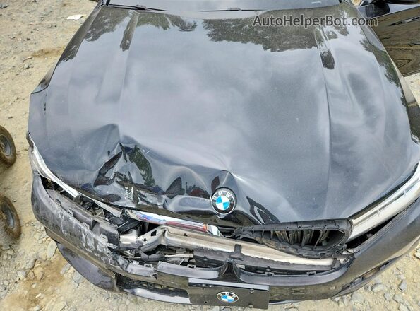 WBA7F2C51JG423935 2018 BMW 7 SERIES Black Rear interior view