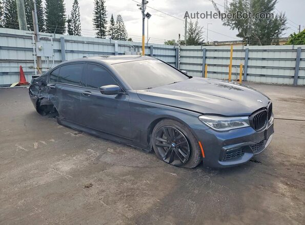 WBA7F2C52GG418655 2016 BMW 7 SERIES Silver წინა მარჯვენა