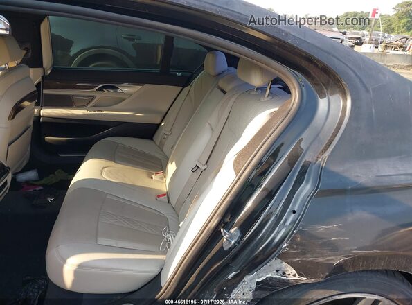 WBA7F2C55GG416043 2016 BMW 7 SERIES Black VIN sticker view