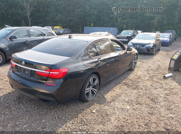 WBA7F2C55GG416043 2016 BMW 7 SERIES Black Rear right
