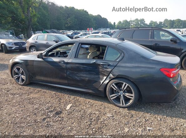 WBA7F2C55GG416043 2016 BMW 7 SERIES Black 360 interior view