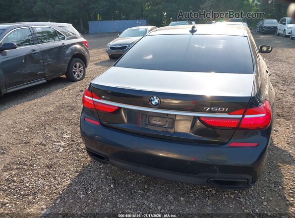 WBA7F2C55GG416043 2016 BMW 7 SERIES Black 