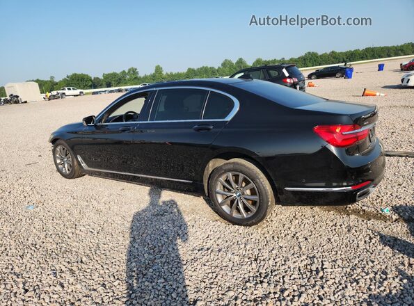 WBA7F2C56KB238990 2019 BMW 7 SERIES Black Tył lewy