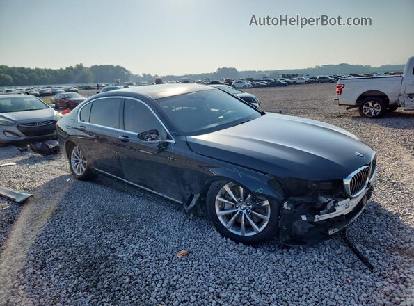WBA7F2C56KB238990 2019 BMW 7 SERIES Black Przód prawy