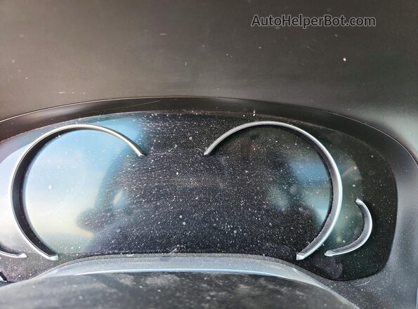 WBA7F2C57GGE12322 2016 BMW 7 SERIES Gray ხელსაწყოთა პანელის ხედი