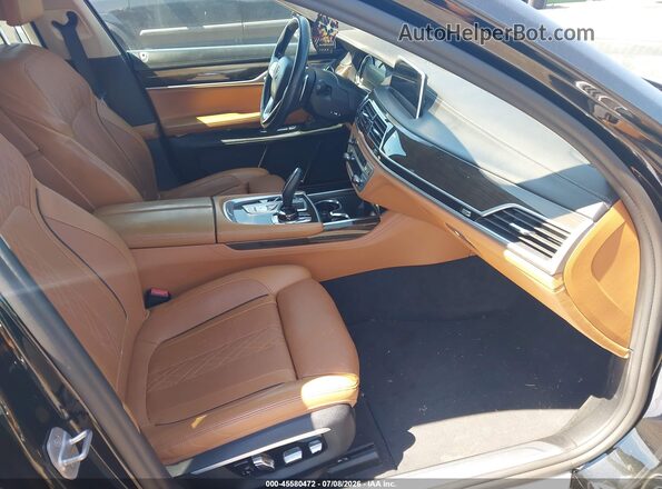 WBA7F2C57HG421360 2017 BMW ALPINA Черный Вид салона спереди
