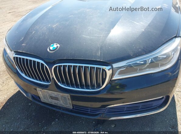 WBA7F2C57HG421360 2017 BMW ALPINA Черный Вид спереди