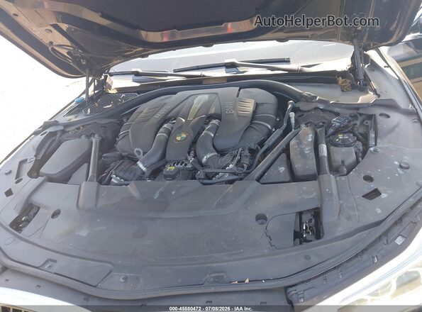 WBA7F2C57HG421360 2017 BMW ALPINA Черный Вид сзади