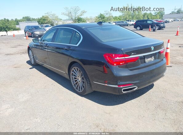 WBA7F2C57HG421360 2017 BMW ALPINA Черный Задняя левая четверть