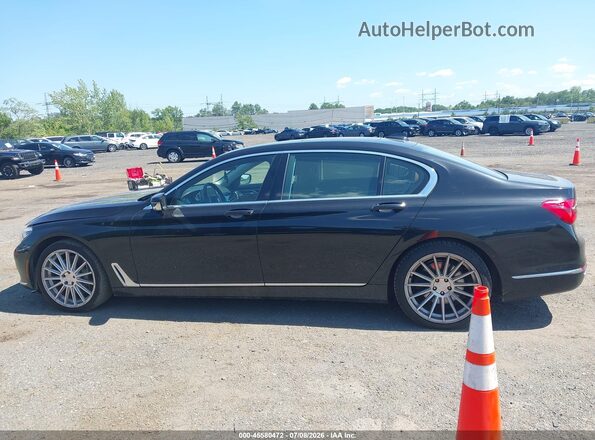 WBA7F2C57HG421360 2017 BMW ALPINA Черный Панорамный вид салона 360°