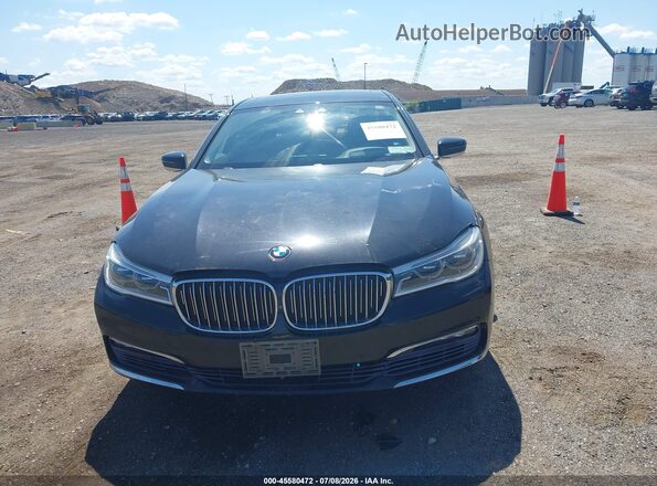 WBA7F2C57HG421360 2017 BMW ALPINA Черный Вид щитка приборов