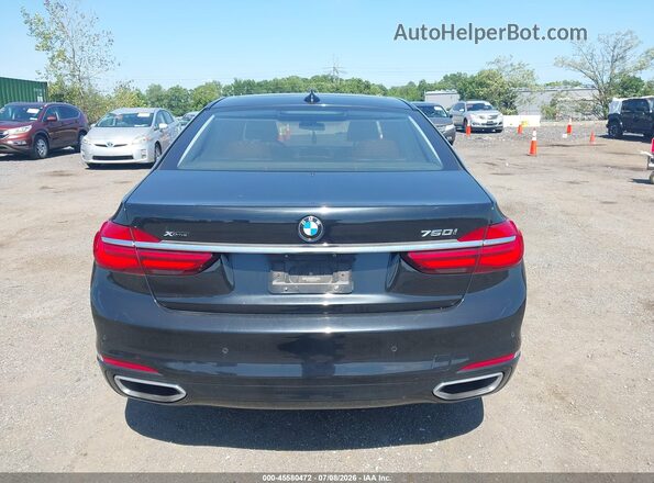 WBA7F2C57HG421360 2017 BMW ALPINA Черный 