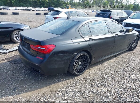 WBA7F2C57HG421682 2017 BMW ALPINA Black Trasero derecho