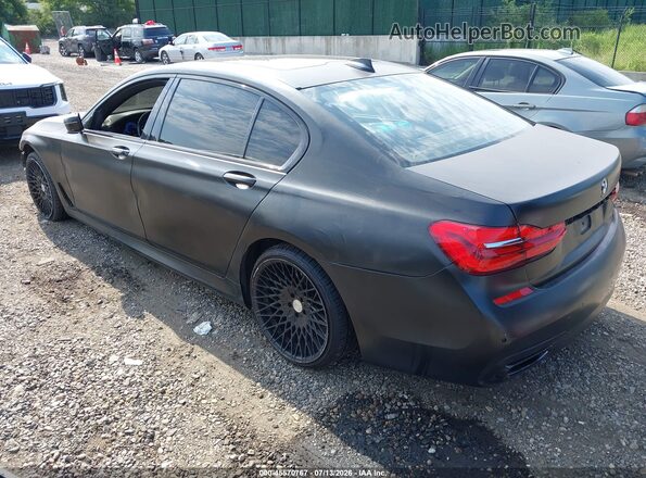 WBA7F2C57HG421682 2017 BMW ALPINA Black Trasero izquierdo