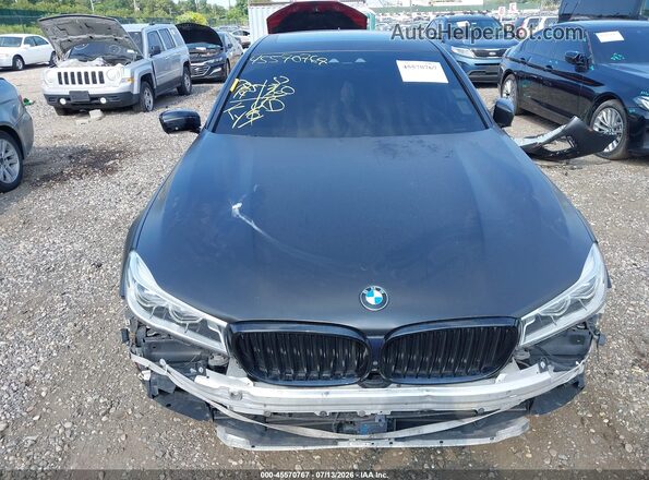 WBA7F2C57HG421682 2017 BMW ALPINA Black Vista del cuadro de instrumentos