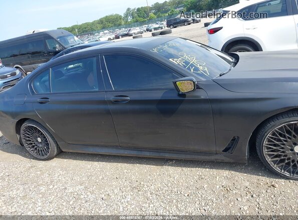 WBA7F2C57HG421682 2017 BMW ALPINA Black Vista interior trasera