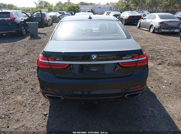WBA7F2C58GG421060 2016 BMW 7 SERIES Black 