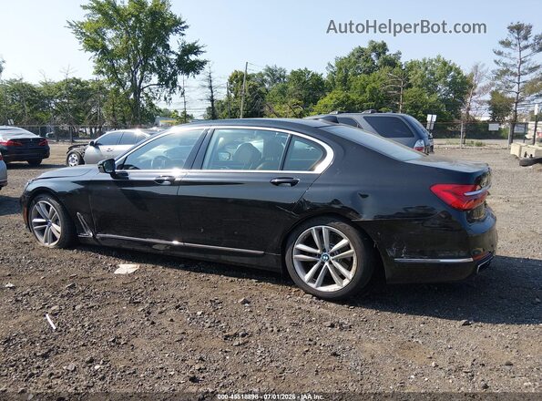 WBA7F2C58GG421060 2016 BMW 7 SERIES Black Панорамний вид салону 360°