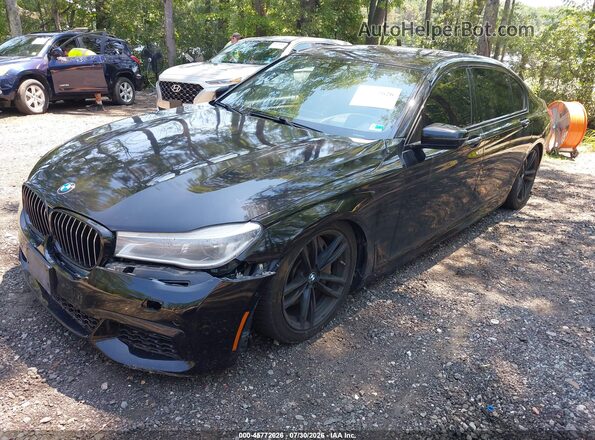 WBA7F2C58JG423866 2018 BMW ALPINA Black Передня ліва чверть