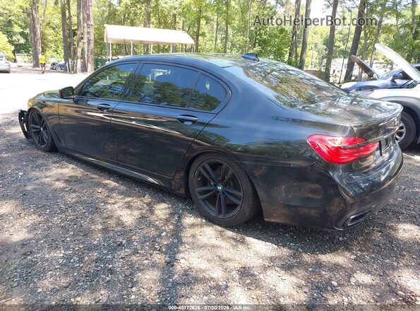 WBA7F2C58JG423866 2018 BMW ALPINA Black Задня ліва чверть