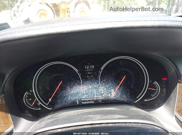 WBA7F2C58JG423866 2018 BMW ALPINA Black Вид задніх сидінь