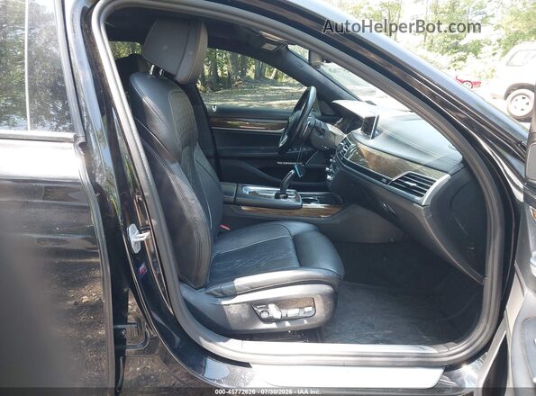WBA7F2C58JG423866 2018 BMW ALPINA Black Вид салону спереду