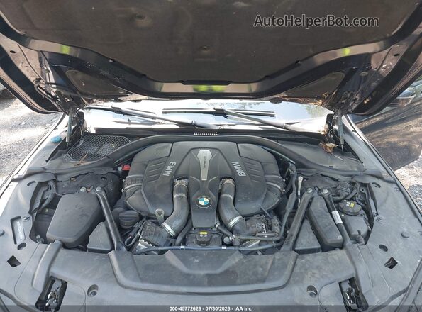 WBA7F2C58JG423866 2018 BMW ALPINA Black Вид ззаду
