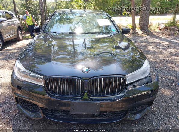 WBA7F2C58JG423866 2018 BMW ALPINA Black Вид щитка приладів