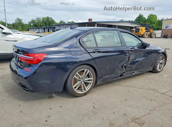 WBA7F2C59KB240149 2019 BMW 7 SERIES Black Tył prawy