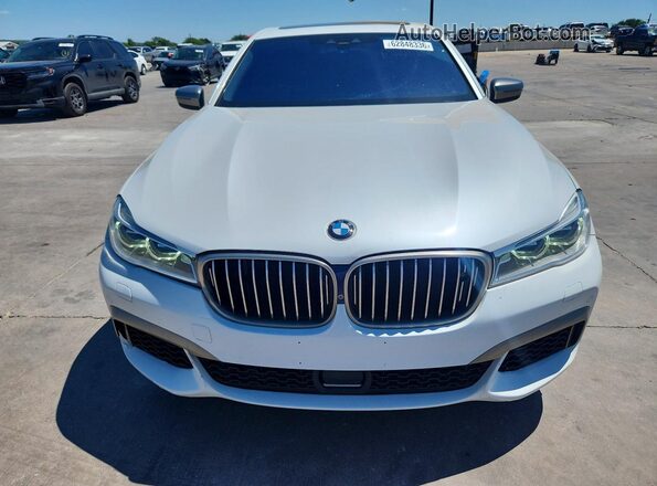 WBA7H6C58KG615050 2019 BMW M6 Белый Вид спереди