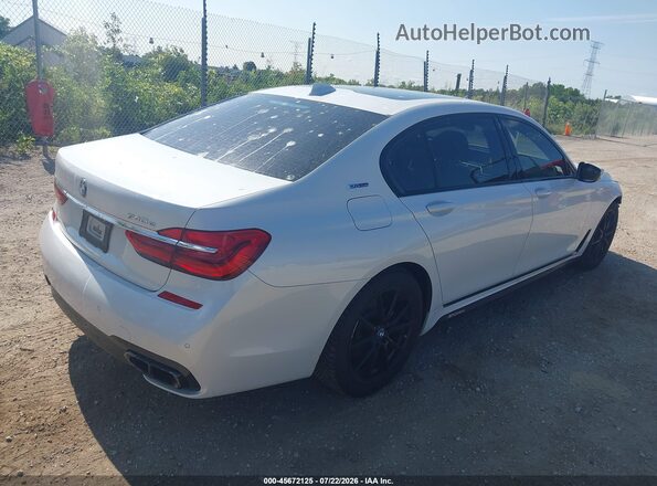 WBA7J2C56JB246262 2018 BMW 7 SERIES White Rear right