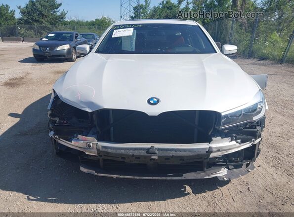 WBA7J2C56JB246262 2018 BMW 7 SERIES White Front view