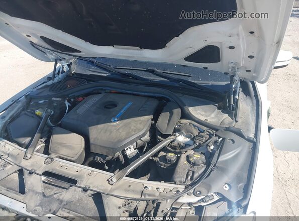 WBA7J2C56JB246262 2018 BMW 7 SERIES White Rear view