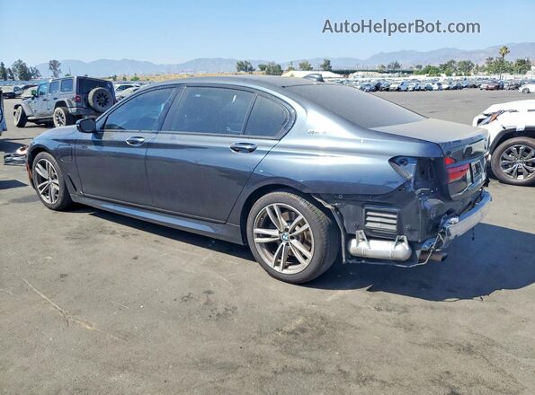 WBA7J2C5XJG938446 2018 BMW 7 SERIES Gray Հետևի ձախ