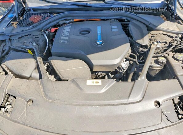 WBA7J2C5XJG938446 2018 BMW 7 SERIES Gray Սալոնի հետևի տեսք