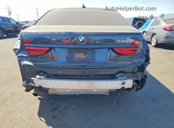 WBA7J2C5XJG938446 2018 BMW 7 SERIES Gray Հետևի տեսք
