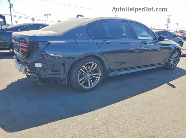 WBA7J2C5XJG938446 2018 BMW 7 SERIES Gray Հետևի աջ