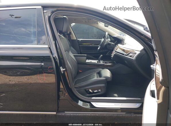 WBA7T2C01LCD75752 2020 BMW 7 SERIES Black Vista interior delantera