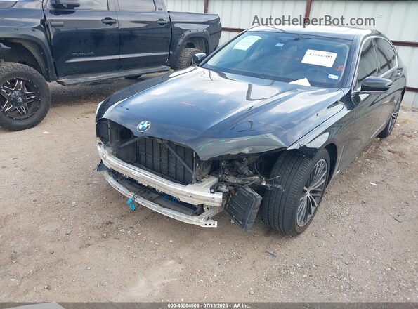 WBA7T2C01LCD75752 2020 BMW 7 SERIES Black Vista frontal
