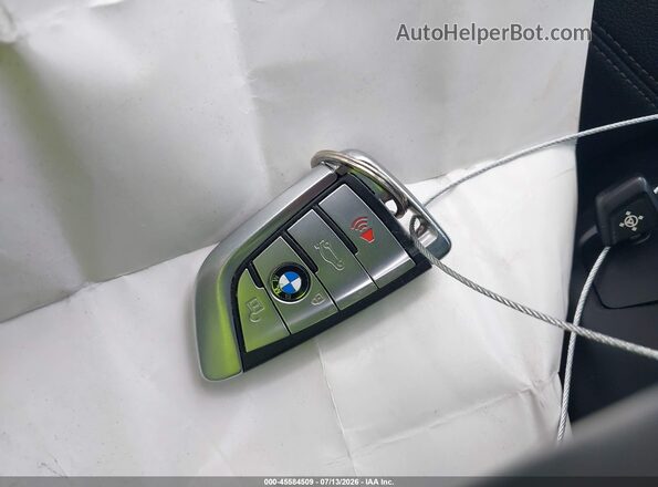 WBA7T2C01LCD75752 2020 BMW 7 SERIES Black Vista del salpicadero