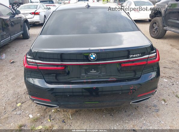 WBA7T2C01LCD75752 2020 BMW 7 SERIES Black 