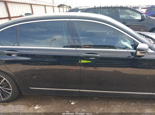 WBA7T2C01LCD75752 2020 BMW 7 SERIES Black Vista interior de 360 grados