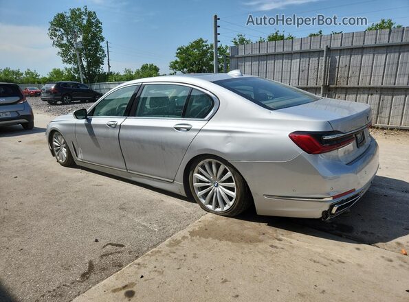 WBA7T2C02LCE39345 2020 BMW 7 SERIES Silver 