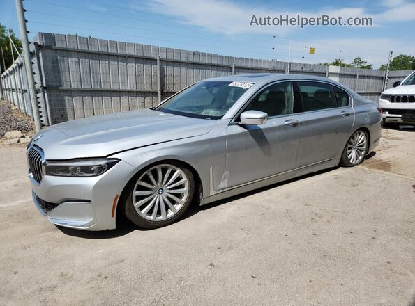 WBA7T2C02LCE39345 2020 BMW 7 SERIES Silver 