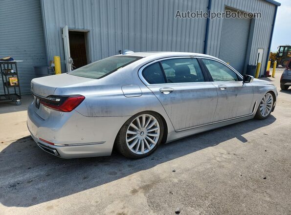 WBA7T2C02LCE39345 2020 BMW 7 SERIES Silver 