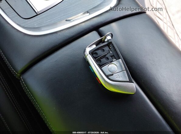 WBA7T2C03LCD61786 2020 BMW 7 SERIES Gray Vista del salpicadero