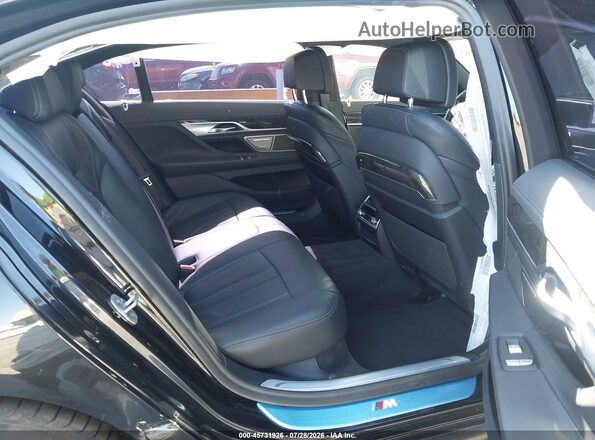 WBA7T2C04NCK36019 2022 BMW 7 SERIES Black Вид наклейки з VIN-кодом
